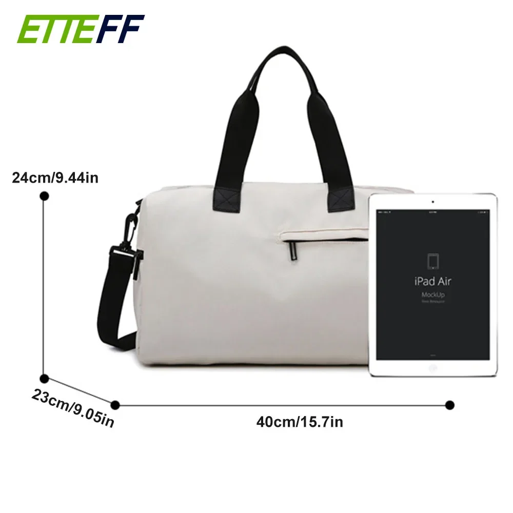 

Womens Gym Bag with Wet Pocket & Shoe Compartment, Overnight Weekender Hospital Workout Carry on Bag for Girls, duffle bag gym