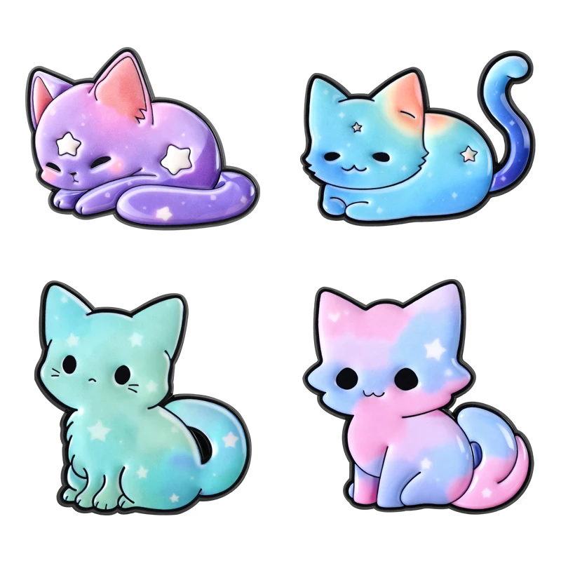 Кавайная-красочная-коллекция-кошек-брошь-эмалированные-булавки-мультяшные-милые-радужные-броши-с-котенком-значок-на-лацкане-ювелирное-изделие-подарок-для-любителей-кошек