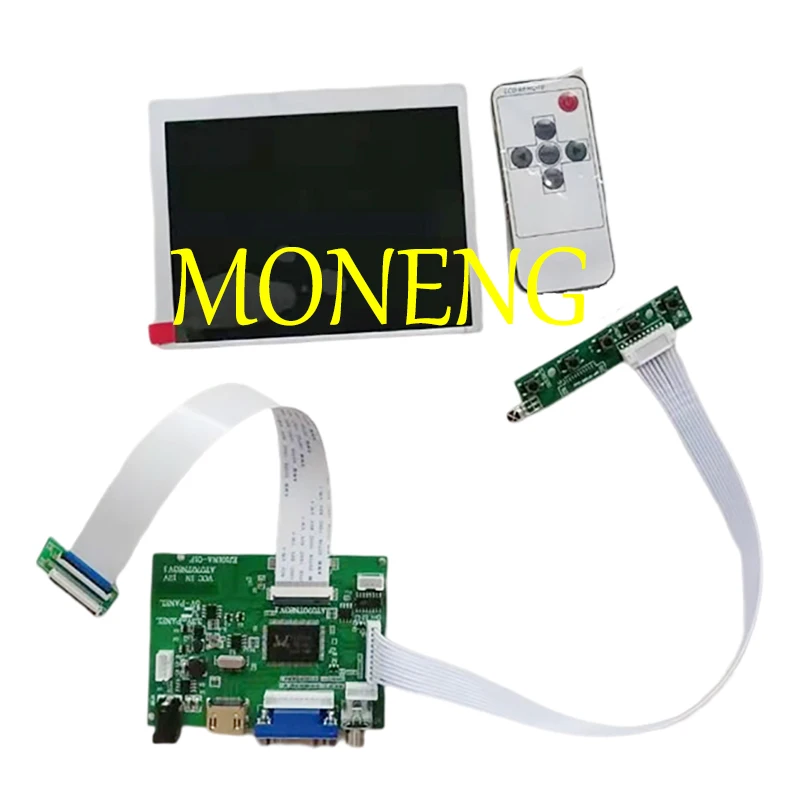 

5.6 inch AT056TN53 V.1 640x480 LCD Display screen + HDMI VGA Control Driver Board Monitor Panel