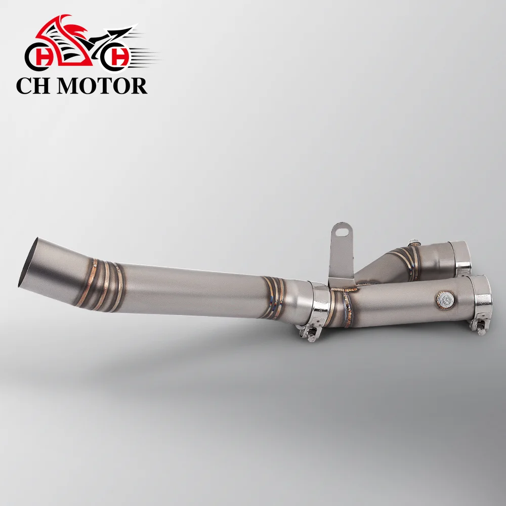 

High - Efficiency Motorcycle Escape System Exhaust mid Link Pipe Muffler For Yamaha YZF R1 MT-10 MT10 FZ-10 2015 2025