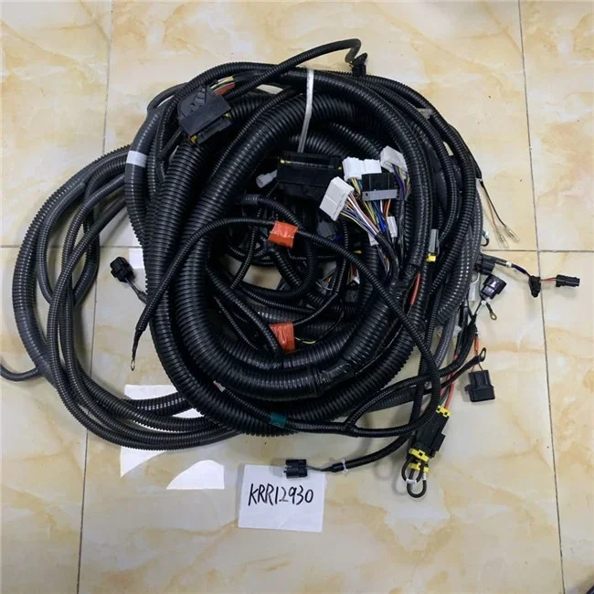 CX210B CX240B KRR12930 KRR12930-3 KRR12930-03 Excavator HarnessSH200-5 SH210-5 Wiring Harness KRR12930 KRR12930-3 KRR12930-03