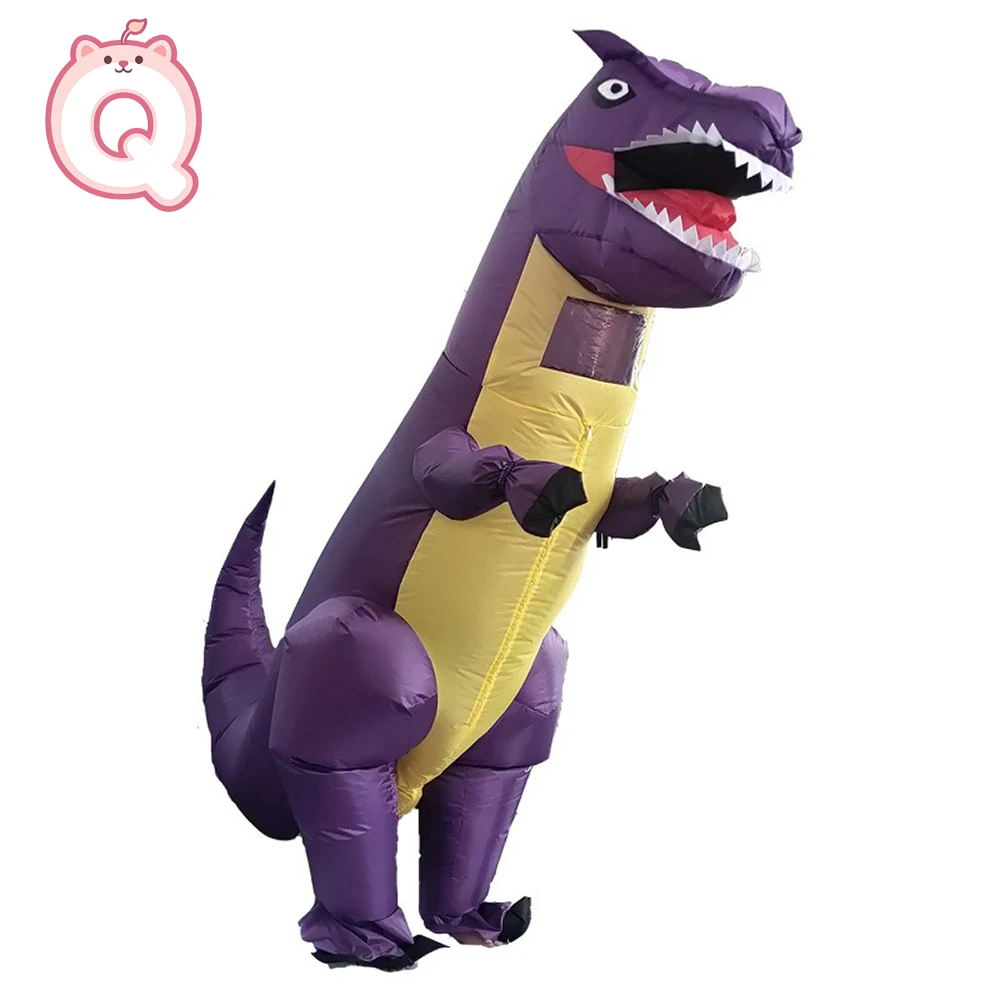 

Cartoon Tyrannosaurus Rex Doll Prop Costume Outdoor Team Building Cosplay Walking Clothes Stage Performance Inflatable Clothing