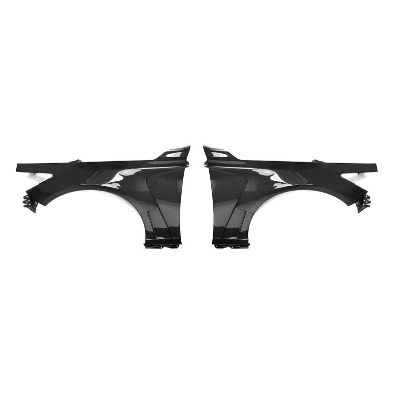 

STLFGood Fitment Carbon Fiber Car Parts Side Fenders for Infiniti Q50 Q50L 2014-2020 Fenders Replacement Car Accessories