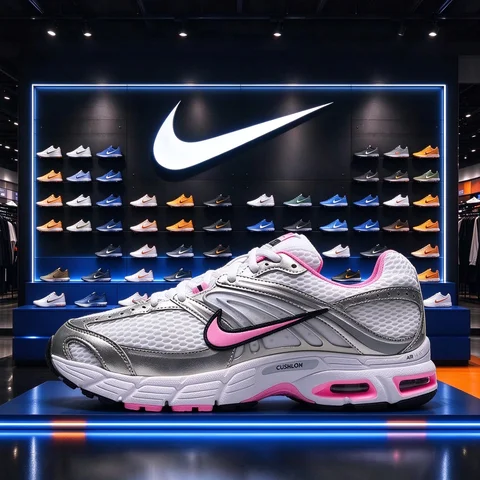 Nike Air Max Moto 2K - Versatile, Comfortable, Durable Low-Top Running Shoes for Women, Long and Short Distance HQ2056-101