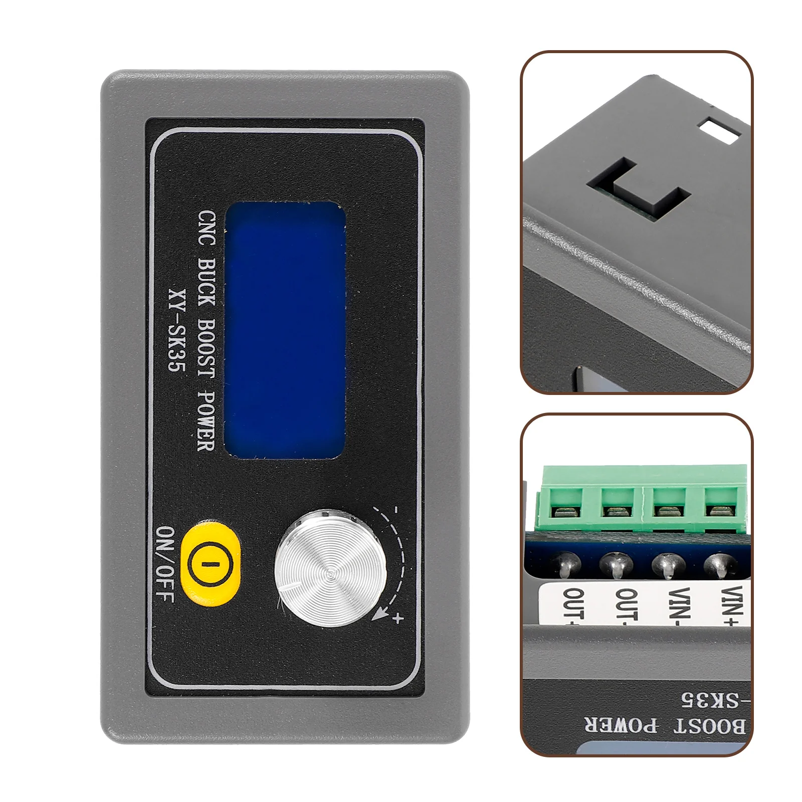 

Adjustable Voltage Regulator Module Solar Charging High Power Stable Dc Voltage Current Module Board for Electronic Applications