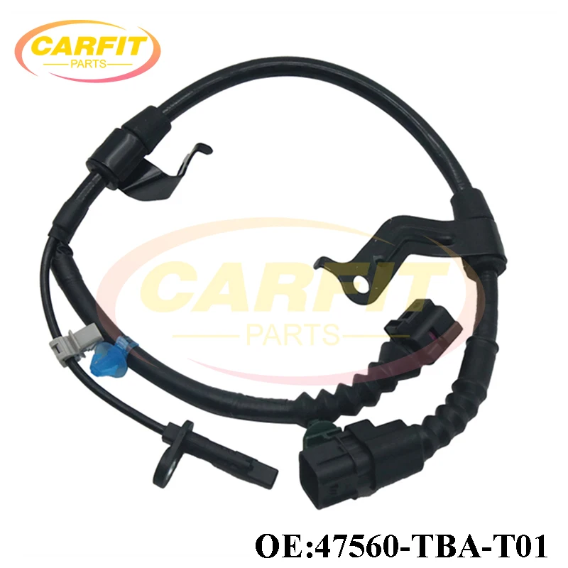 High Quality New OEM 47560-TBA-T01 47560TBAT01 Rear Left ABS Wheel Speed Sensor For Honda Civic 1.5L 2.0L 2016-2022 Auto Parts