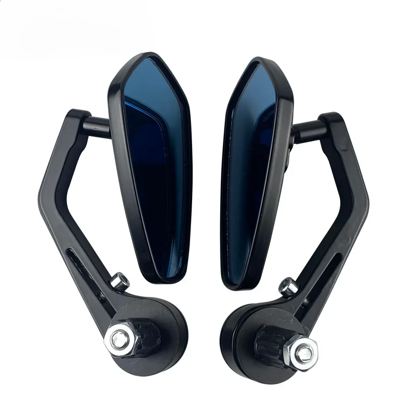 Motorcycle Handle Bar End Mirror 7/8\