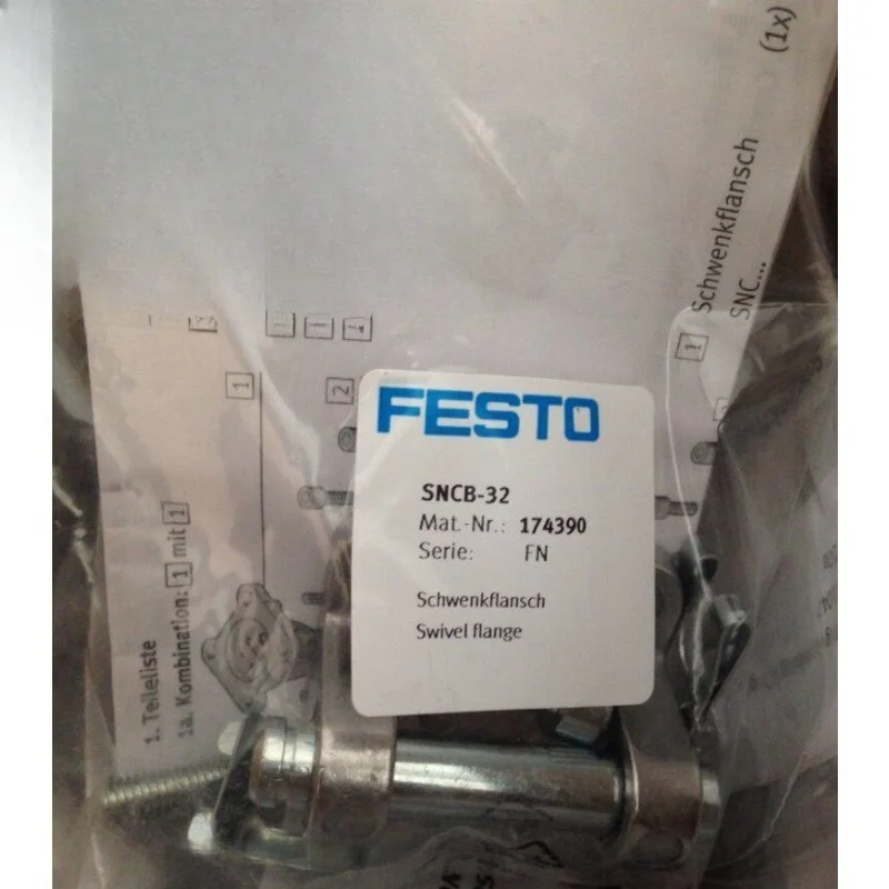 Parts for FESTO Festo 174390 174393 174396 SNCB 32 40 50 63 80 100 125