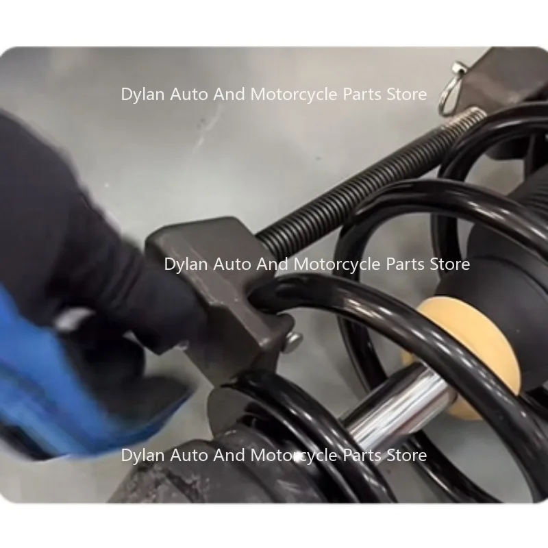 

Сверхмощный набор зажимов для компрессора винтовой пружины Macpherson, инструмент для удаления амортизатора или пружины, инструмент для ремонта автомобиля