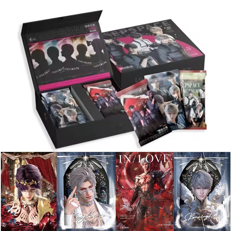 

Card Fun Официальные оригинальные карты Love and Deep Space Version1 2D Male God Series Коллекционная карта Аниме Периферийные подарочные игрушки