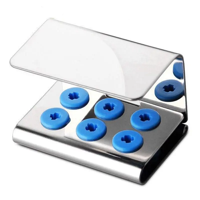 

Dental Ultrasonic Scaler Tips Holder Brand New Dental Tips Stand Holder Fit EMS/NSK/SATELEC/Sirona/MECTRON Best Sale usA+++