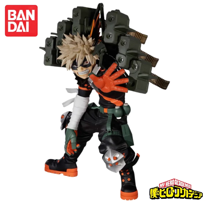 

In Stock Original Bandai Banpresto My Hero Academia The Amazing Heroes Plus Bakugou Katsuki Prizes Garage Kit Model Static