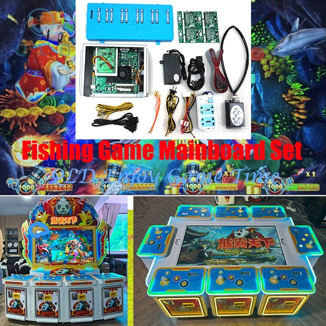 

Популярный в США набор аксессуаров для игрового хоста «Охотник за птицами и рыбами» для игроков «сделай сам» 4/6/8/10 имитирует игровой автомат «Охотник за рыбалкой»