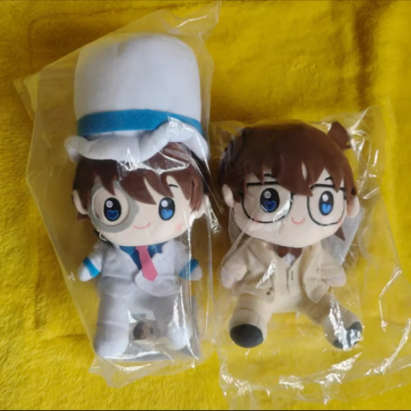 

Original Detective Conan 30th Anniversary Sitting Cute Plush Doll Kaitou Kiddo Official Peripheral A Birthday And Christmas Gift