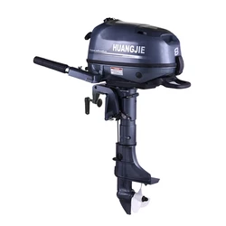 Huangjie Outboard Motors 4 Stroke 8HP Boat Motors Outboard Motor Outboard Engine Motor fueraborda 4 tiempos мотор лодочный