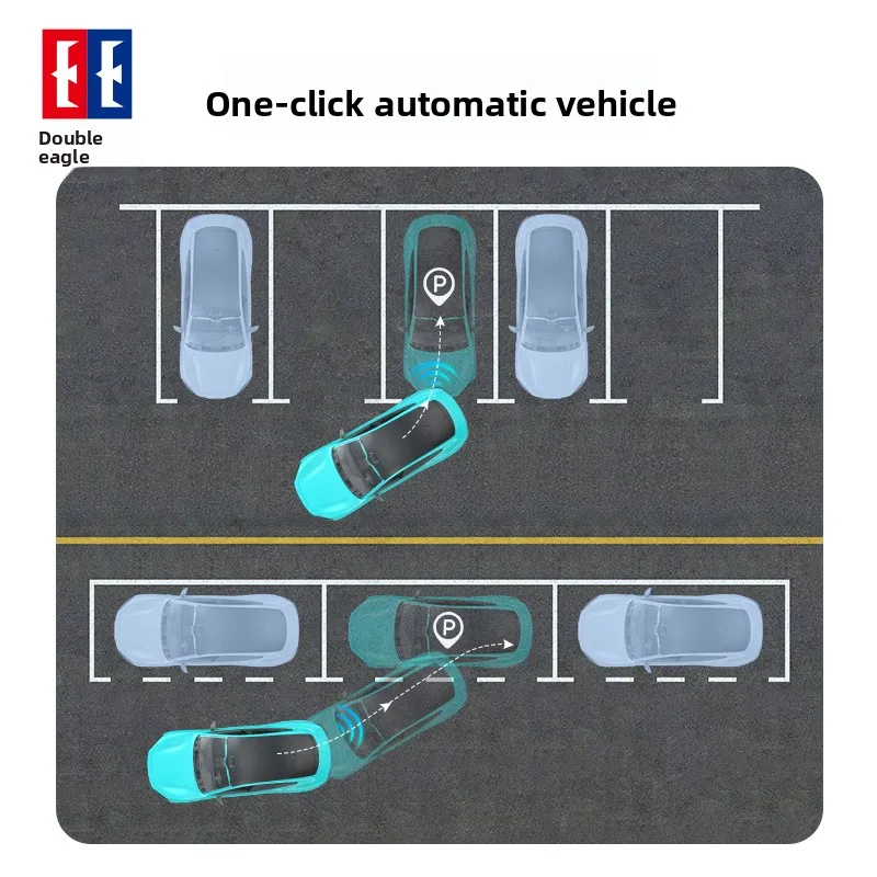 Double Eagle Remote Control Car New Energy Fast Charging High Speed ​​Drifting RC Toy Car With Sound Light Boy Children's Gift