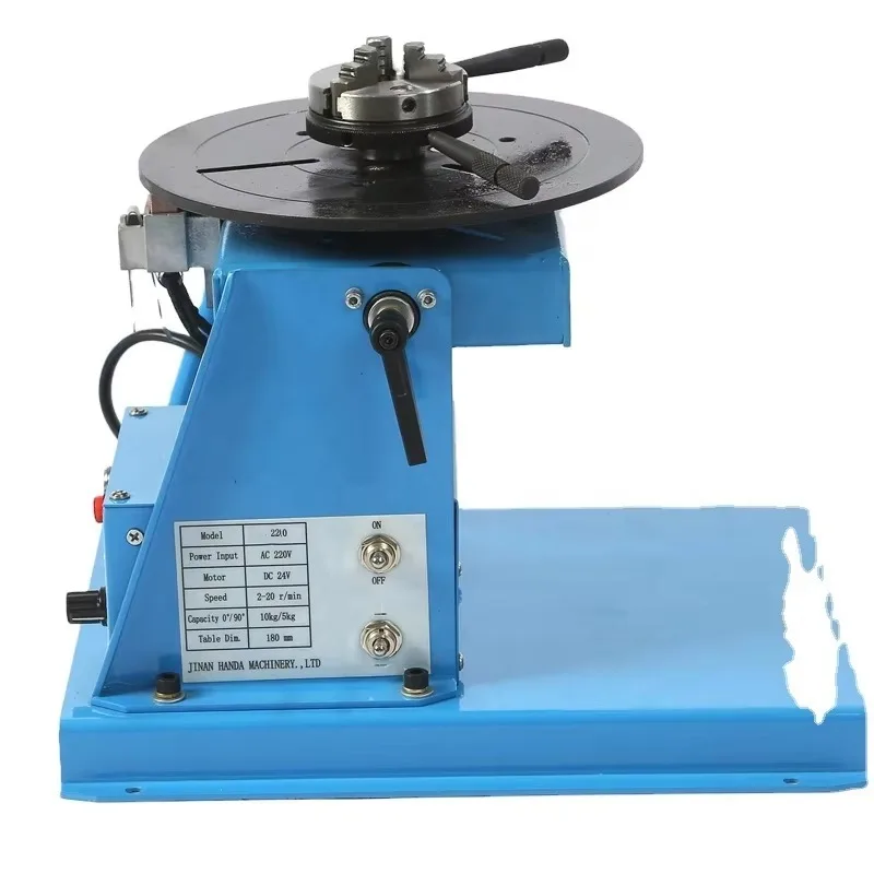 

Миниатюрный сварочный позиционер 10 кг, сварочный поворотный стол