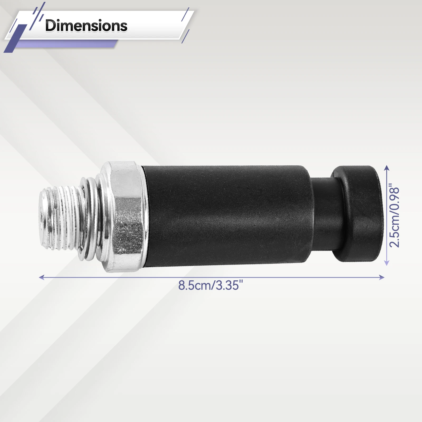 New Oil Pressure Switch Sensor For Chevrolet Avalanche Camaro Silverado Suburban Tahoe For Gmc Sierra Yukon For Pontiac 12562267