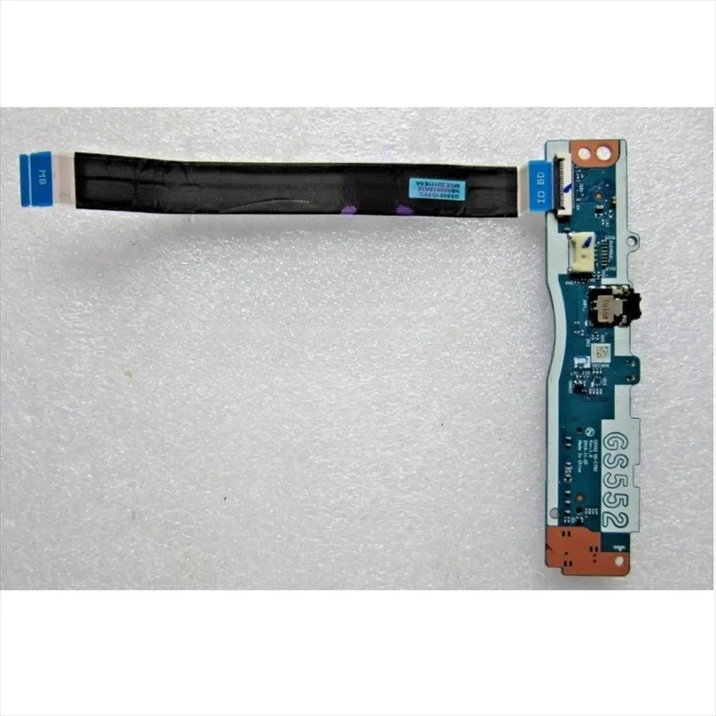 Original FOR GS452 GS552 NS-C781 For Lenovo Ideapad 3-14ITL05 14IGL05 Switch Audio Interface Board 100% Test Ok