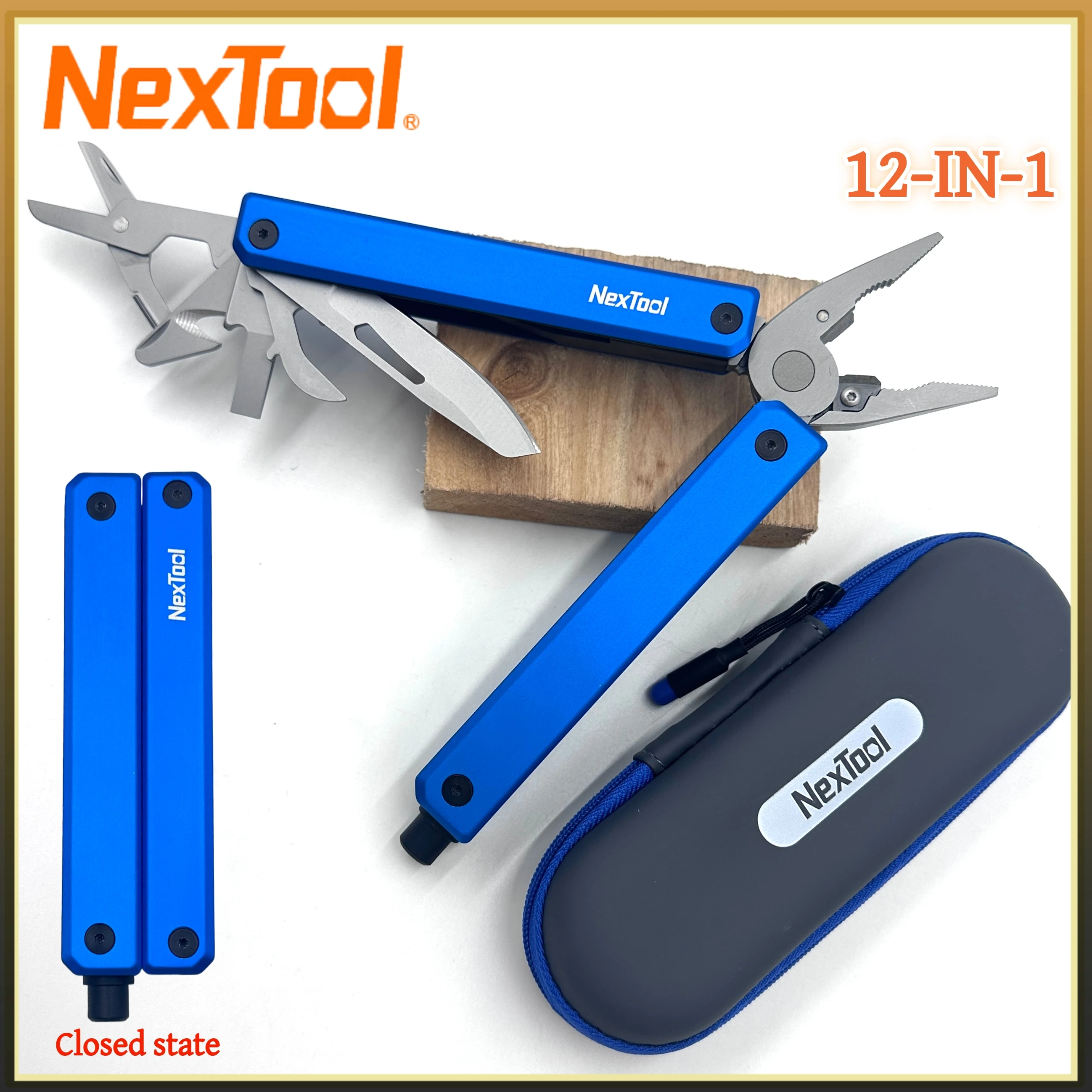 

Nextool Gemini 12-в-1 автомобильный оконный выключатель многофункциональный комбинированный инструмент аварийный резак для ремней безопасности инструмент для побега плоскогубцы