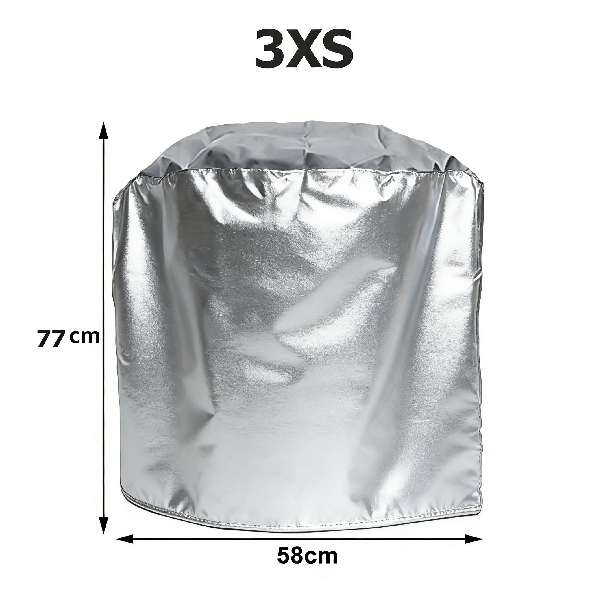 Variant: Silver77x58cm