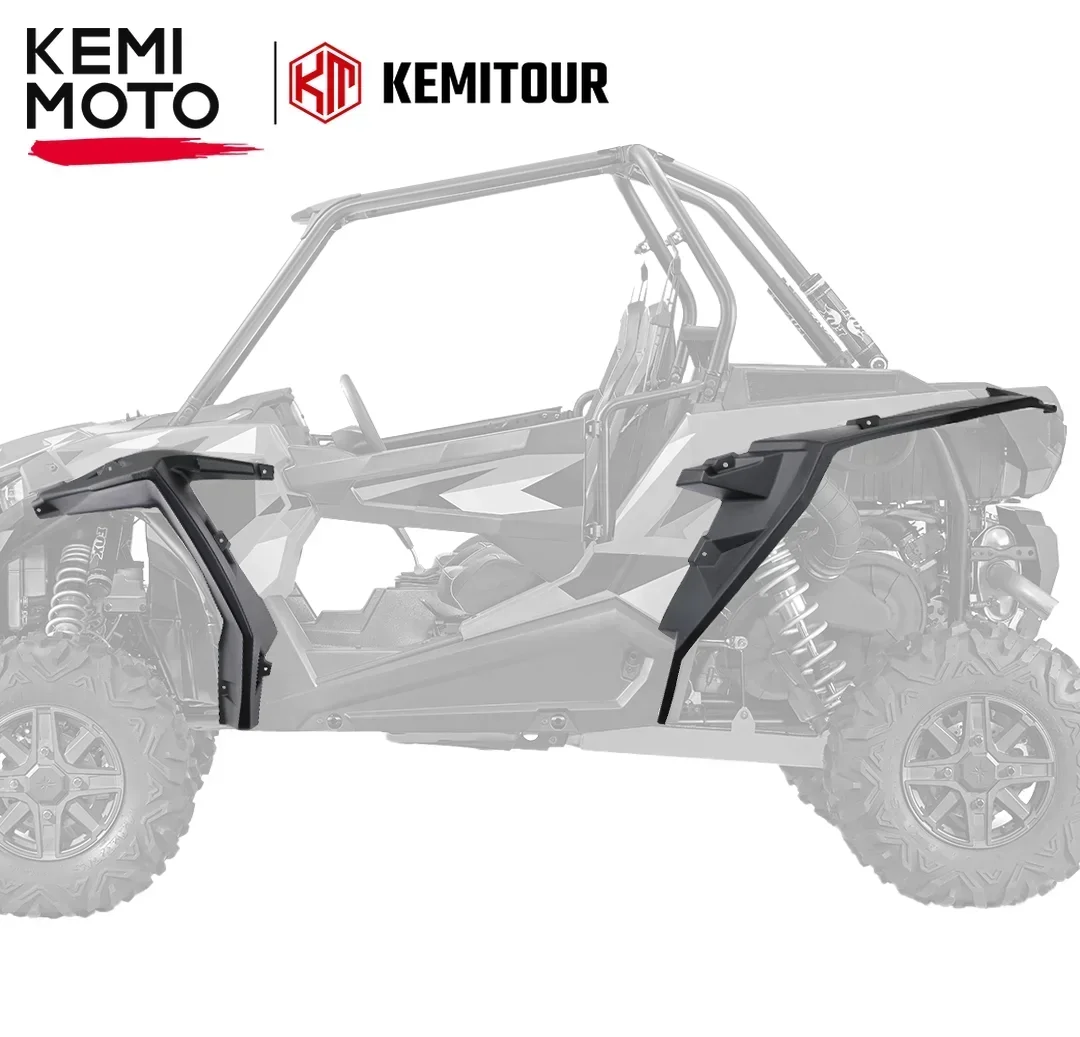 RZR UTV Full Extended Fender Flare Compatible with Polaris RZR XP 1000/ XP 4 1000/ XP Turbo/ XP 4 Turbo/ Turbo S /4 2014-2023