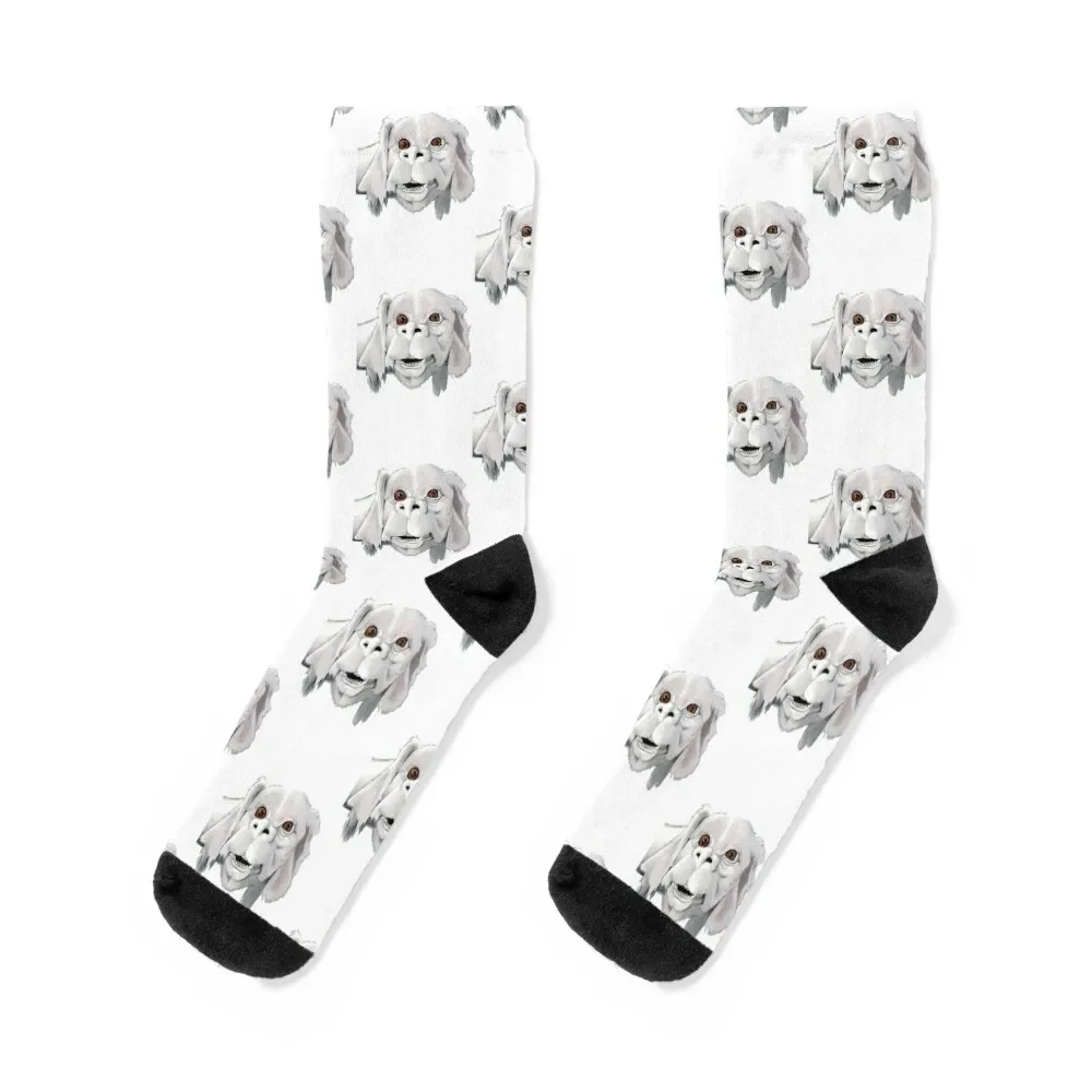 Falkor - Neverending Story - Costume Socks Men's snow fashionable Men's Socks Women's