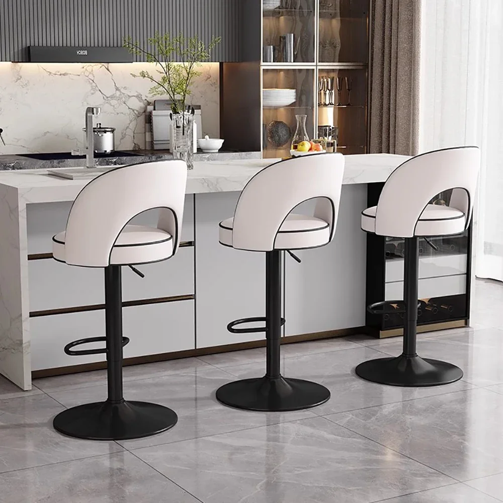 Nordic Trendy Chairs Bar Simple Quality Design Personalized Party Chairs Ergonomic Luxury Taburetes De Bar Salon Furniture