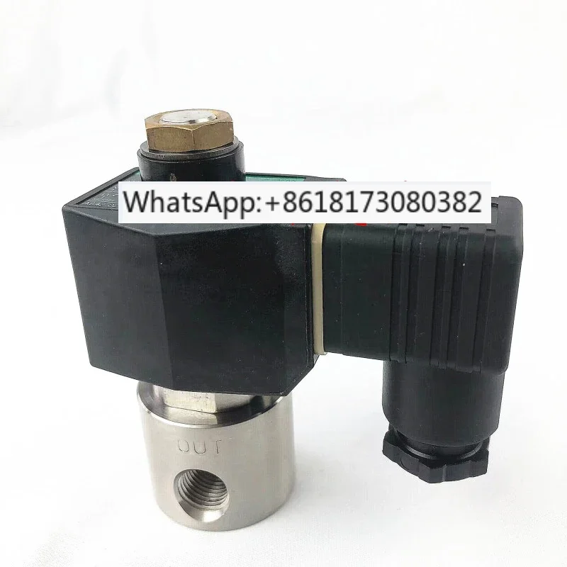 

Brand new stainless steel pneumatic solenoid valve AB42-02-2 AB42-02-3 AB42-02-4-5-6-7