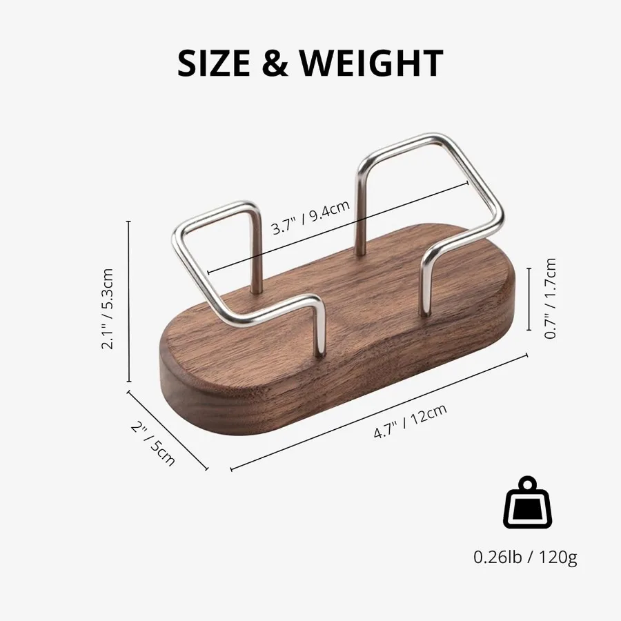 حامل بطاقة عمل من خشب Muso للمكتب، عرض بطاقات عمل خشبية إبداعية لطاولة المكتب الخشبية لطاولة المكتب