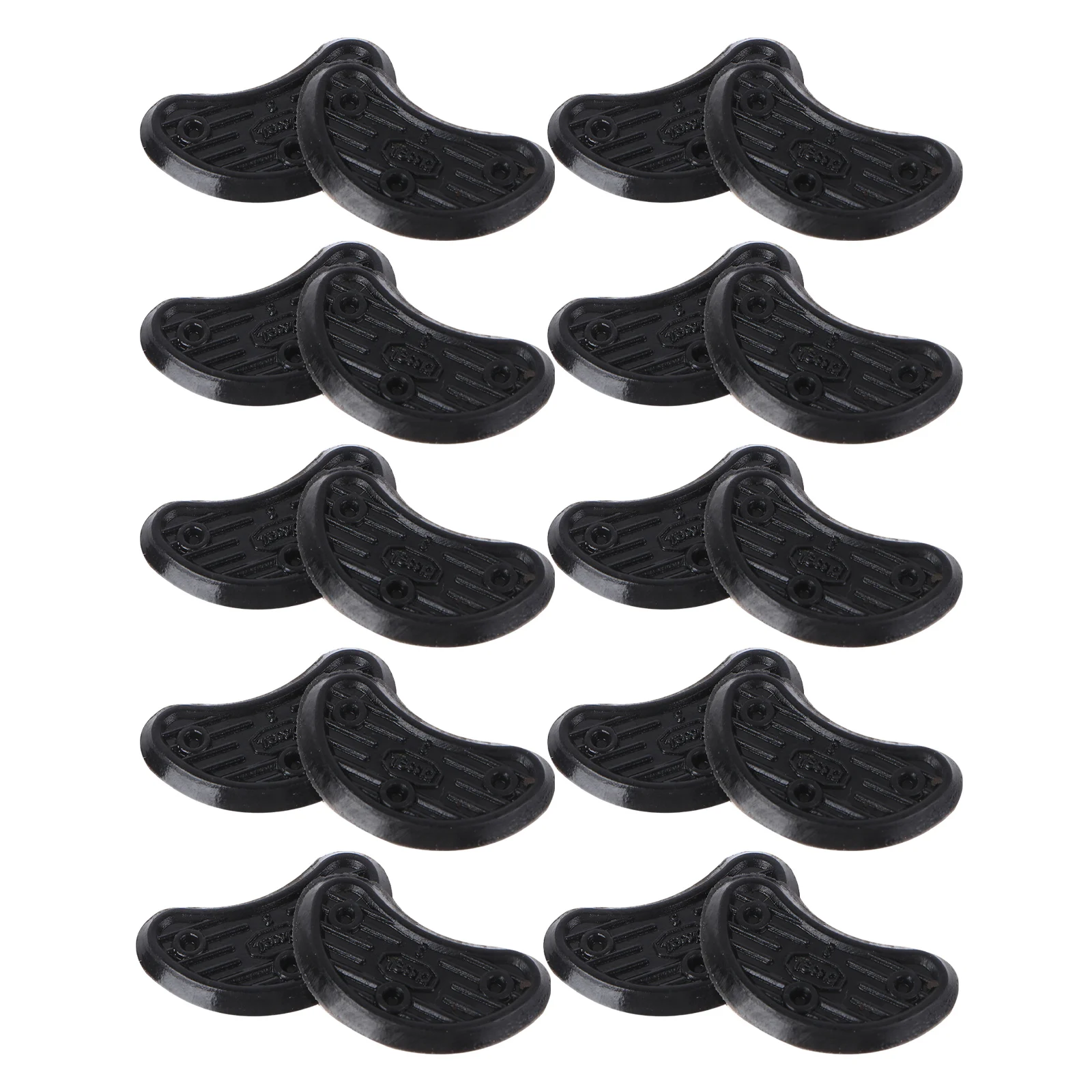 10 Pairs Heel Stickers For Women Men Non-Slip Shoe Grips Sole Protectors Non-Slip Shoe Grips Ice Walking Sole Patches