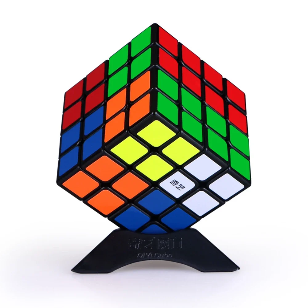 [MeowCube] QiYi QiYuan 4x4 キューブ ハンズオン プロ スピード マジック パズル 入門レーシング Cubo Magico 知育玩具 ギフト