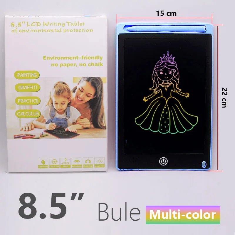 Variant: Blue 8.5in color