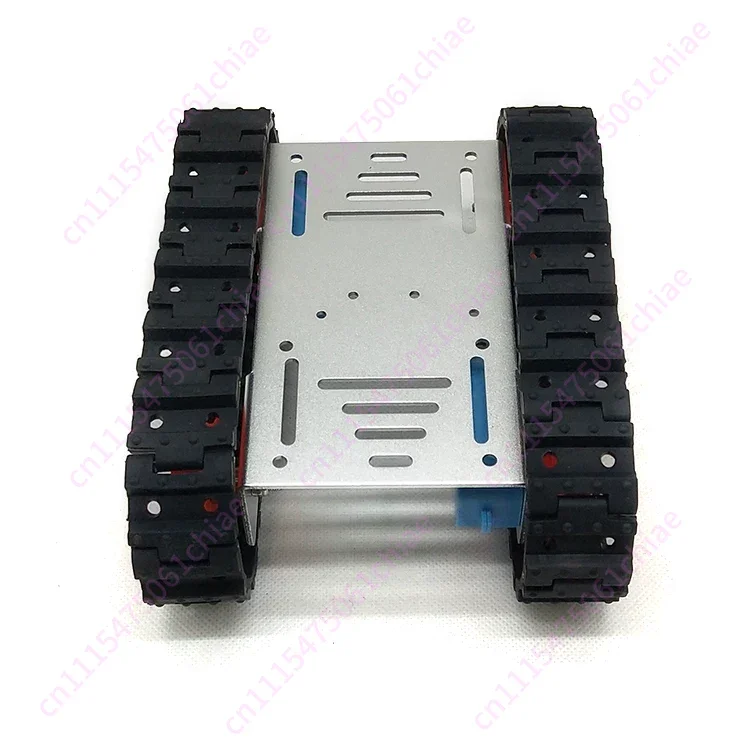 Mini T10 Tracked Chassis, Rubber Tracked Car, APP & RC Control