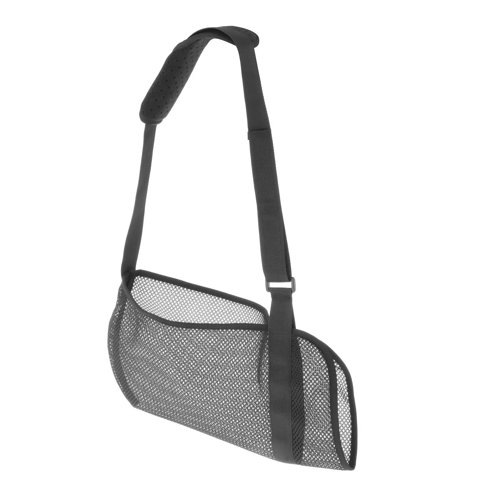 Breathable Arm Sling Support Strap Lightweight Left Right Mesh Immobilizer for Injury Elbow Dislocation Collar Bone Rotator Cuff