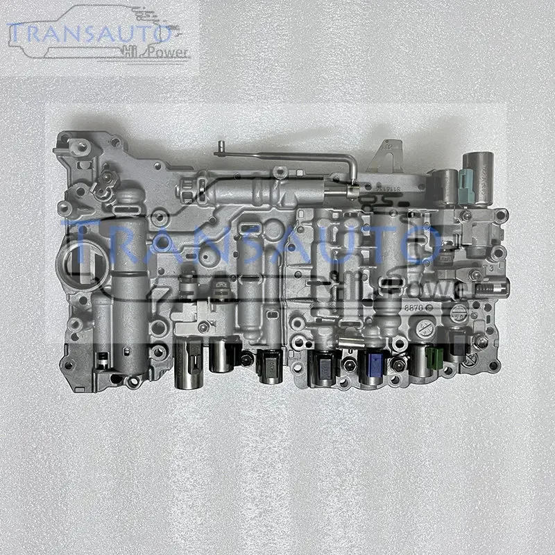 A750 A761 AB60E Transmission VALVE BODY with 9 SOLENOIDS Refurbished for TOYOTA LEXUS SUZUKI TUNDRA Cast 2007up