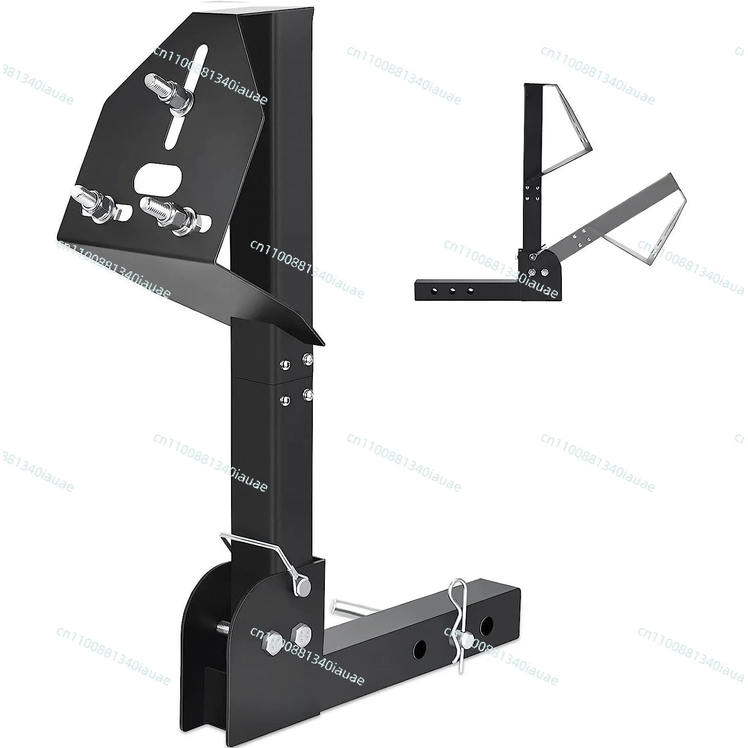 

Держатель для запасного колеса 2 дюйма, складной держатель для шин, для внедорожников и автодомов