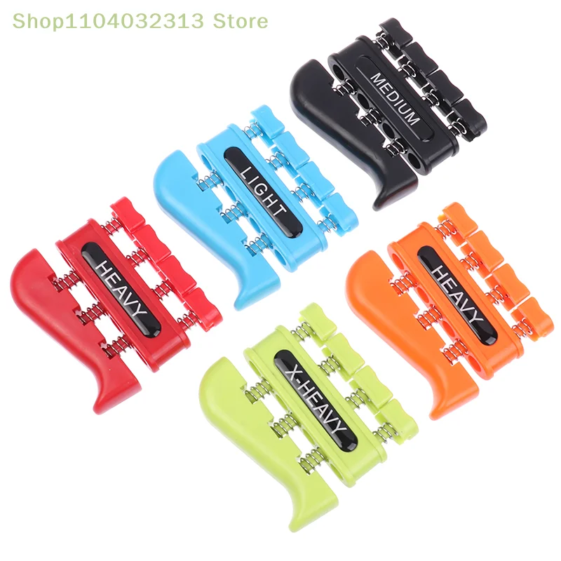 اثنين من قبضة اليد إصبع المدرب اتجاهين اليد المقوي الغيتار فنجر التمارين إعادة التأهيل قطعة قبضة اليد أداة التدريب