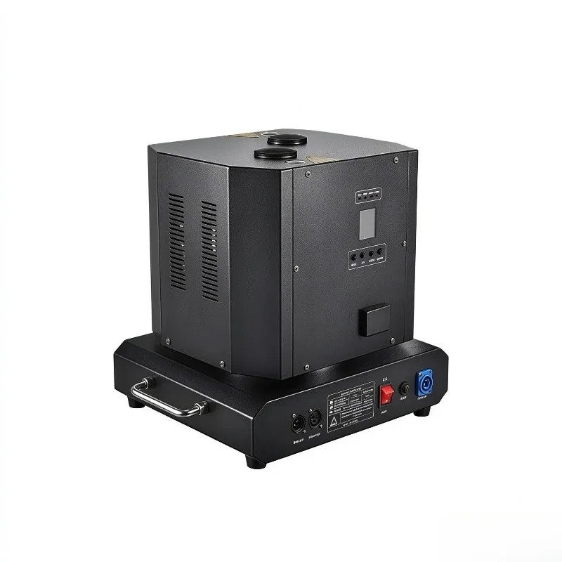 Outdoor Entertainment Camping Cold Spark Machine Dual Head Rotating Firework Remote Control For Wedding Party Durable Practical