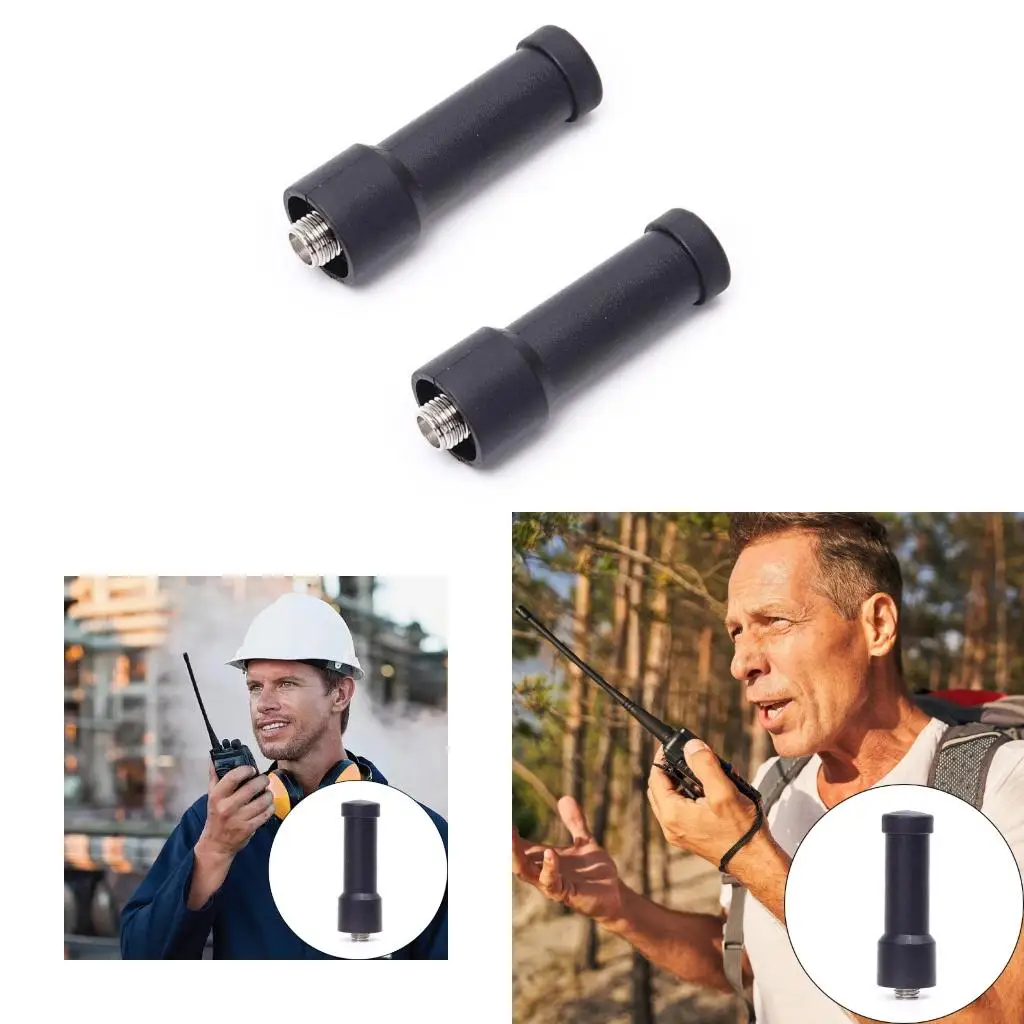 

Short High Performances Antennas 4cm Compact Design Compatible Radio Accessory