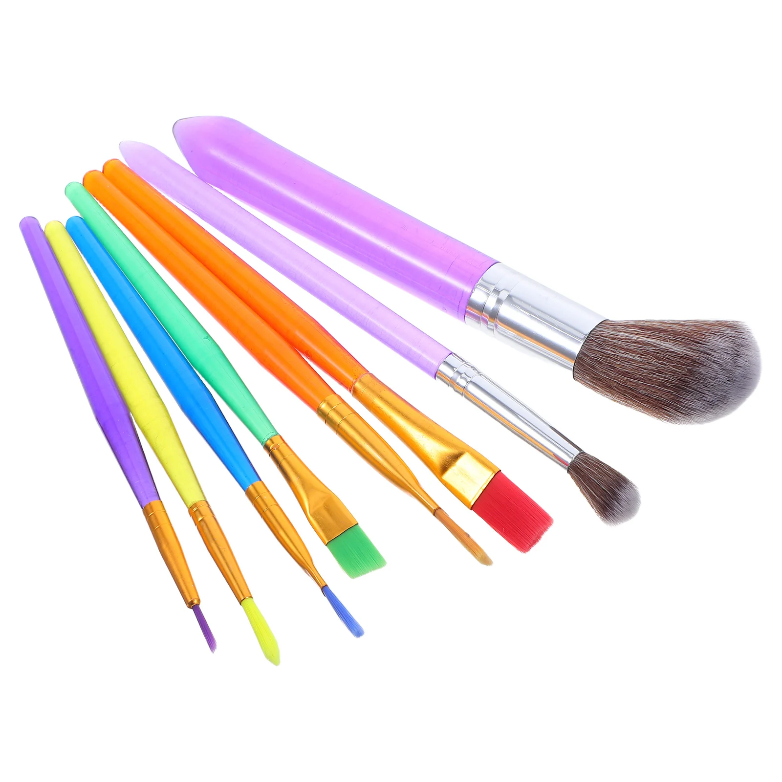 

8Pcs Carving Pen Set Decorative Brushes for DIY Cake Decorating Kit Multi-Function Dessert Tool Food Grade Safe Easy to Use