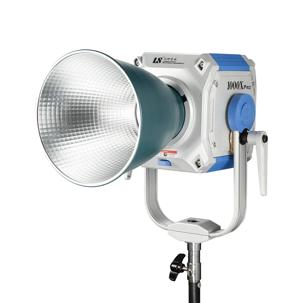 2025 Focus 1000w spot Light Mobile App And Dmx Control Cri Tlci Up To 95 Highly Rainproof Photography and film lights