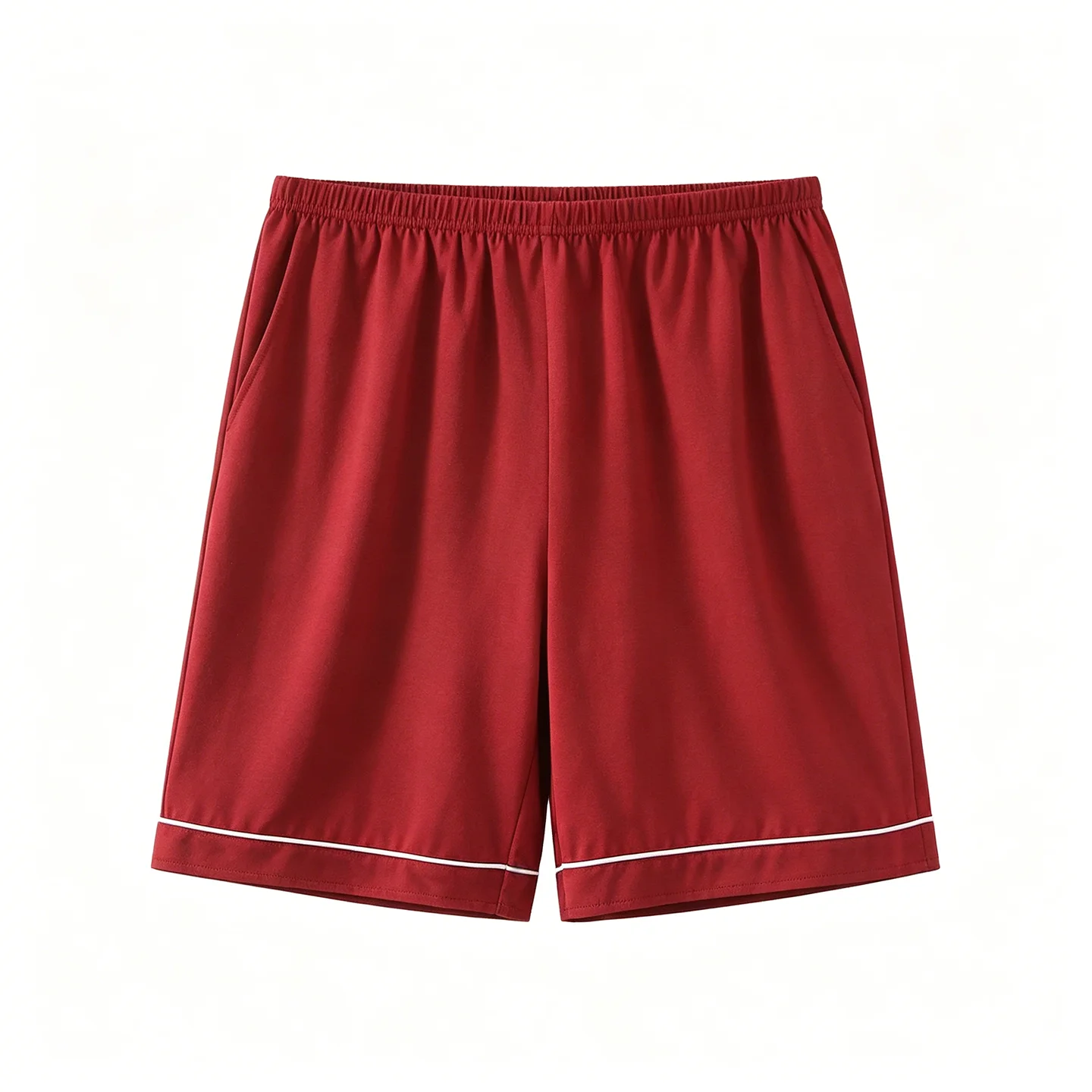 Wine red solid color