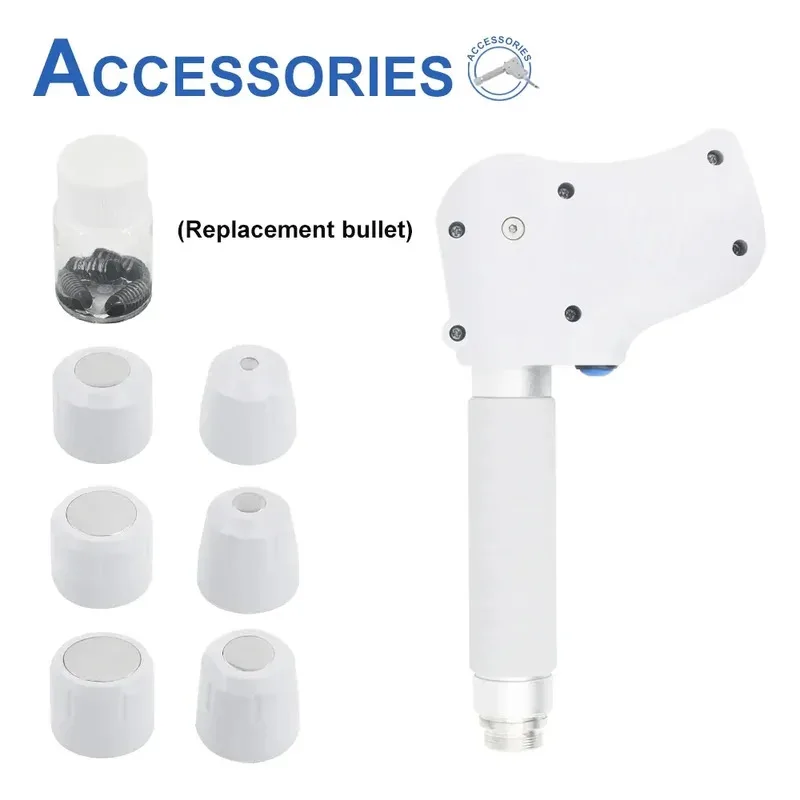 

2025 Pneumatic Shockwave Therapy Device, Professional Body Relaxation Massager, ED Treatment Device