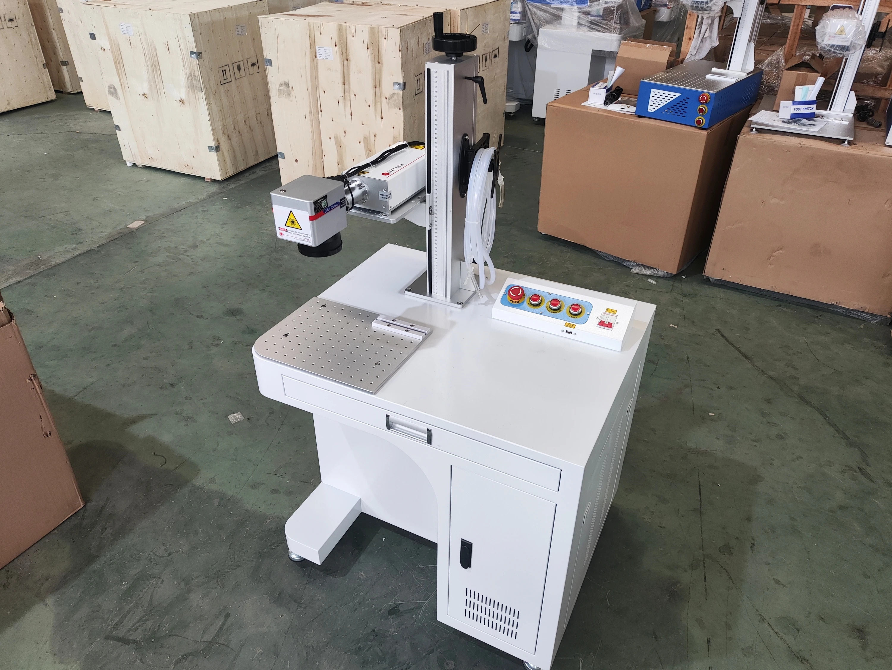 5W UV 3D Inner Marking Machine DIY Acrylic/Plastic Inner Engraving Machine For Hobby Use