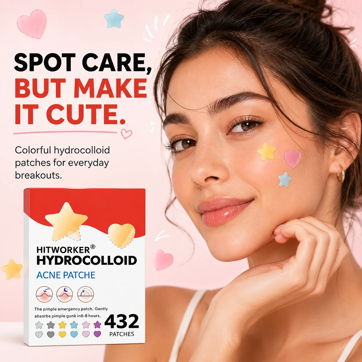 432 Parches Hidrocoloides para - Skincare Oil Control reseña y precio