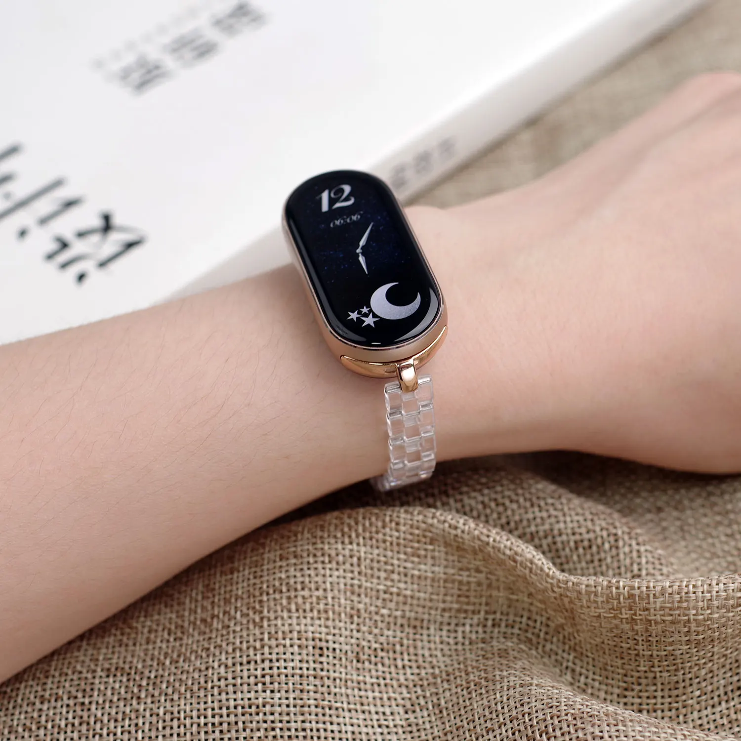 Strap for Mi Band 11 10 9 8 Ladies Watchband for Xiaomi Smart Band 10 Strap for MiBand 9 Wristband For MiBand 8 7 6 5 Small Size