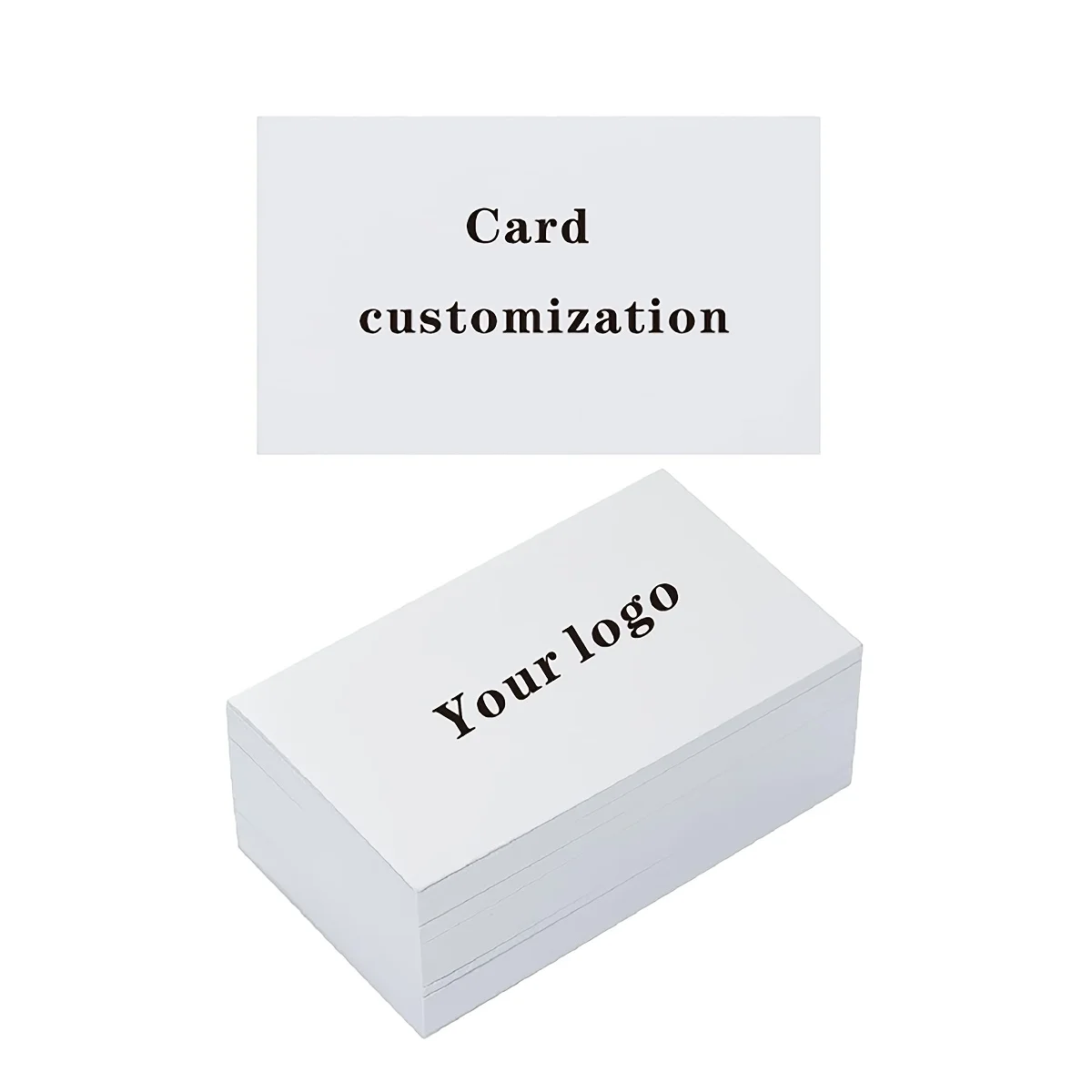 Custom Cards Thank You Cards Custom Business Card Packaging For Small Business Personalized Logo Wedding Invitations Postcards view 6