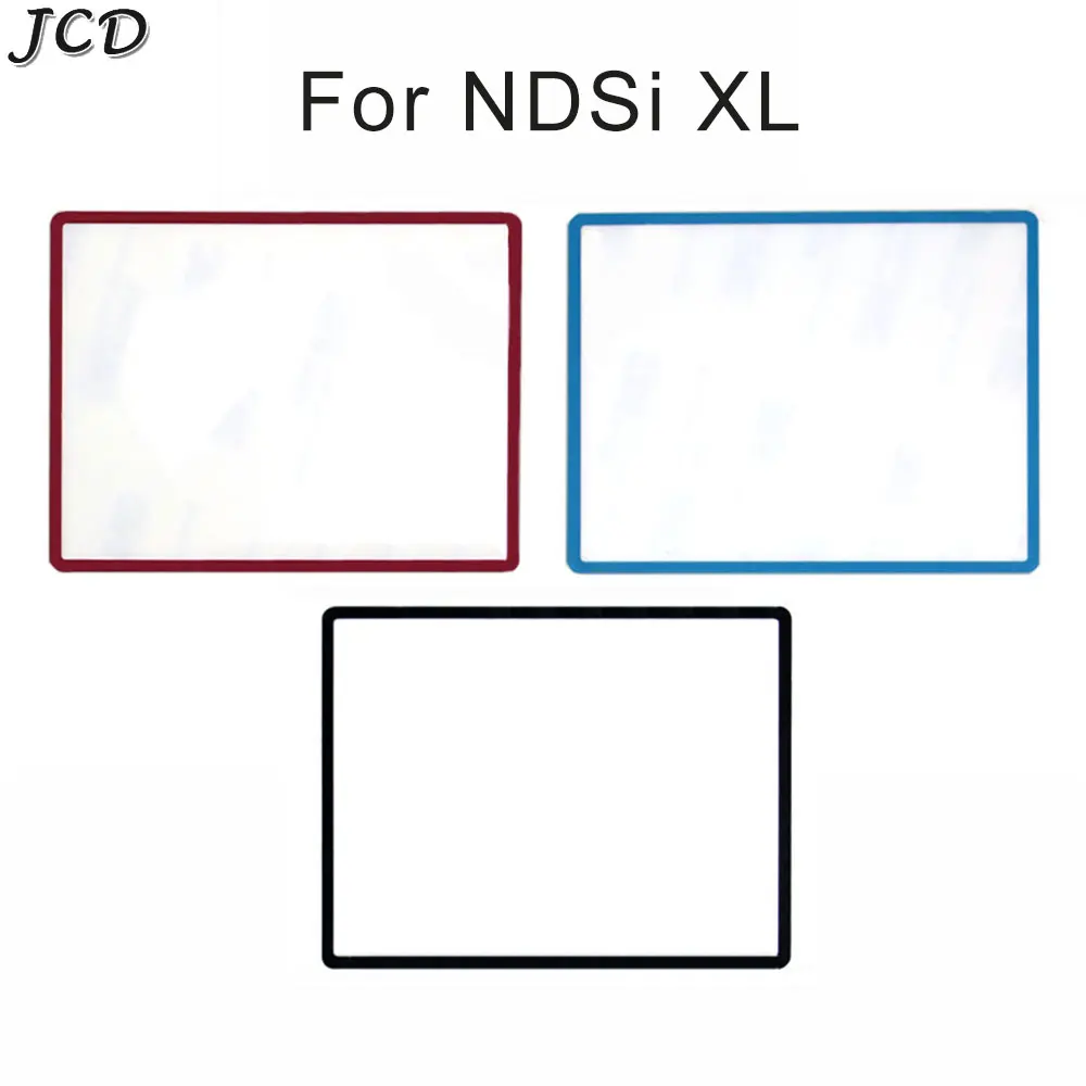Jcd für ndsi xl/ll front lcd bildschirm objektiv für ndsi ll spiel konsole kunststoffs chutz abdeckung spiegel ersatz