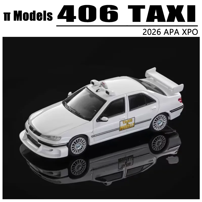 modelli-π-1-64-406-taxi-2026-apa-xpo-in-stock-auto-in-lega-veicoli-statici-pressofusi-modellini-da-collezione-giocattolo-auto